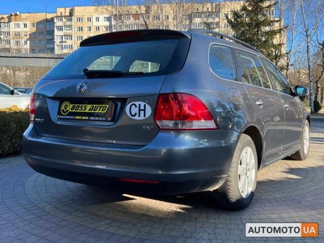 Серый Фольксваген Гольф, объемом двигателя 1.4 л и пробегом 186 тыс. км за 6400 $, фото 6 на Automoto.ua