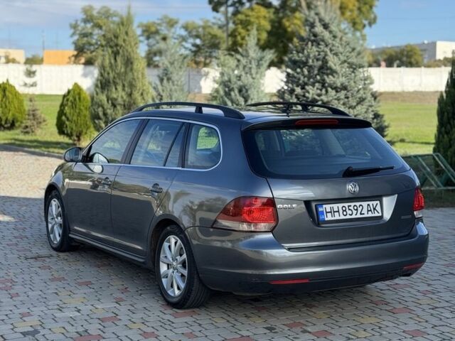 Серый Фольксваген Гольф, объемом двигателя 1.6 л и пробегом 270 тыс. км за 6900 $, фото 1 на Automoto.ua