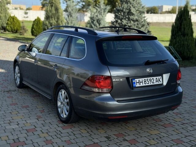 Серый Фольксваген Гольф, объемом двигателя 1.6 л и пробегом 270 тыс. км за 6900 $, фото 4 на Automoto.ua