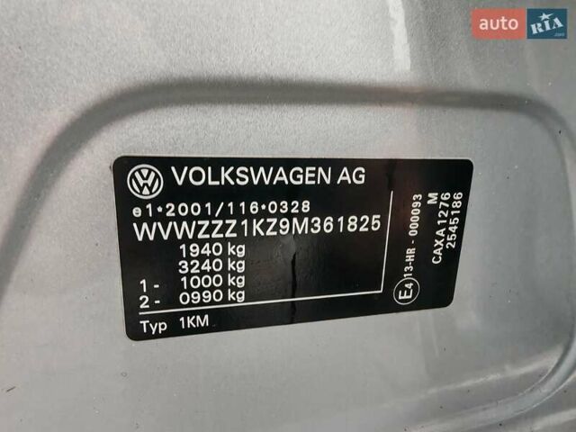 Серый Фольксваген Гольф, объемом двигателя 1.4 л и пробегом 245 тыс. км за 6200 $, фото 27 на Automoto.ua