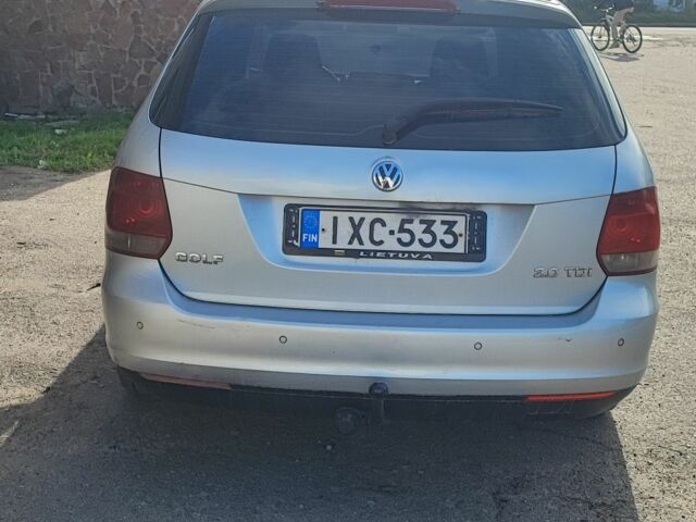 Сірий Фольксваген Гольф, об'ємом двигуна 2 л та пробігом 414 тис. км за 3000 $, фото 4 на Automoto.ua