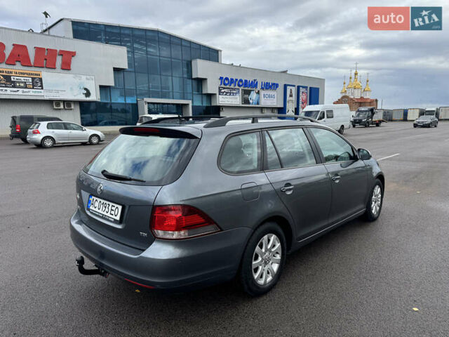 Фольксваген Гольф 2009 у Ковель на Automoto.ua Сірий Фольксваген Гольф, об'ємом двигуна 1.6 л та пробігом 205 тис. км за 7350 $, фото 4 на Automoto.ua