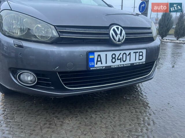 Серый Фольксваген Гольф, объемом двигателя 1.39 л и пробегом 216 тыс. км за 7500 $, фото 17 на Automoto.ua