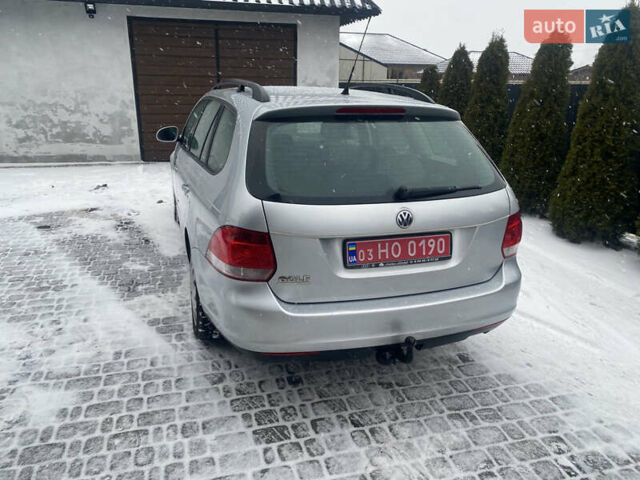 Серый Фольксваген Гольф, объемом двигателя 1.6 л и пробегом 213 тыс. км за 6100 $, фото 12 на Automoto.ua