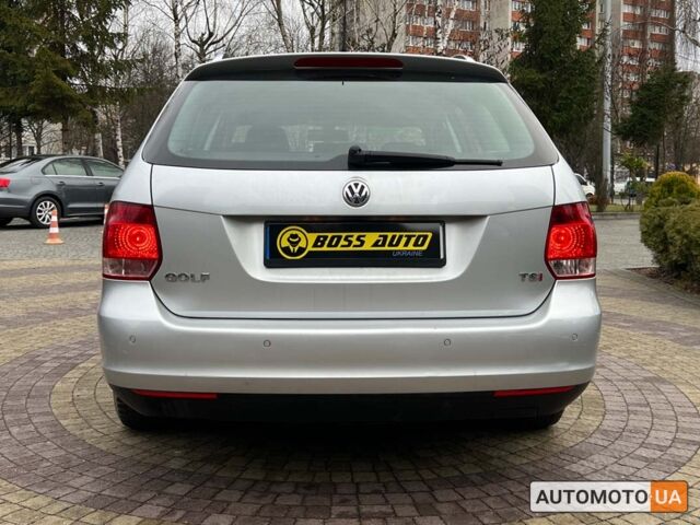 Сірий Фольксваген Гольф, об'ємом двигуна 1.4 л та пробігом 163 тис. км за 7500 $, фото 5 на Automoto.ua