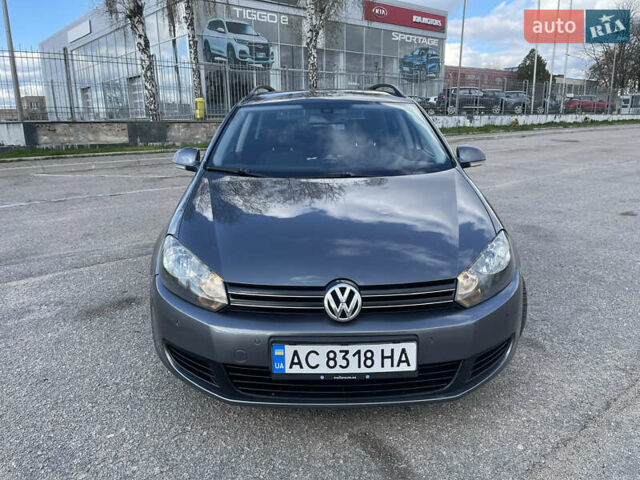 Серый Фольксваген Гольф, объемом двигателя 1.6 л и пробегом 342 тыс. км за 7200 $, фото 7 на Automoto.ua