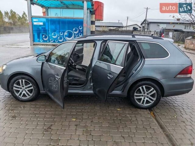 Серый Фольксваген Гольф, объемом двигателя 1.6 л и пробегом 351 тыс. км за 6500 $, фото 6 на Automoto.ua