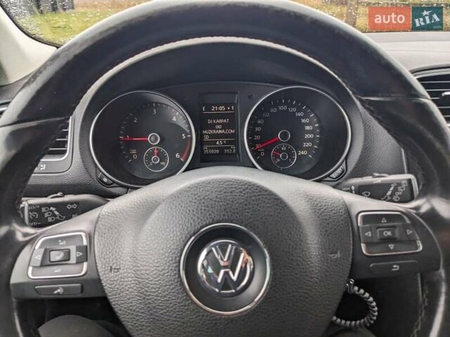 Серый Фольксваген Гольф, объемом двигателя 1.6 л и пробегом 351 тыс. км за 6500 $, фото 11 на Automoto.ua