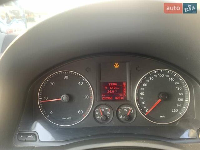 Серый Фольксваген Гольф, объемом двигателя 1.9 л и пробегом 264 тыс. км за 7000 $, фото 7 на Automoto.ua