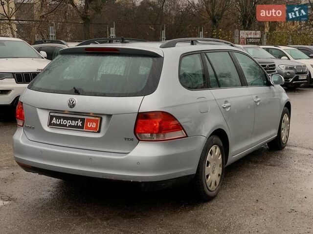Серый Фольксваген Гольф, объемом двигателя 1.9 л и пробегом 280 тыс. км за 6690 $, фото 4 на Automoto.ua