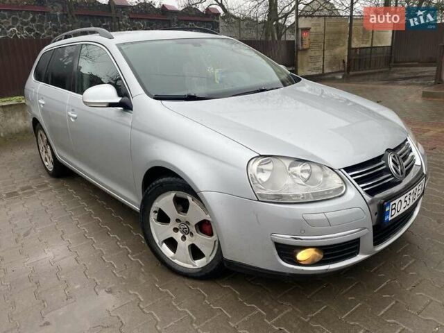 Серый Фольксваген Гольф, объемом двигателя 1.9 л и пробегом 343 тыс. км за 5950 $, фото 2 на Automoto.ua