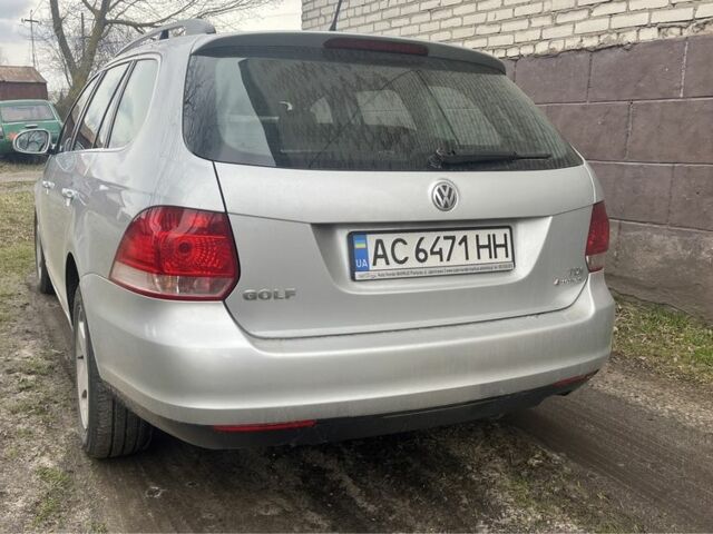 Серый Фольксваген Гольф, объемом двигателя 1.9 л и пробегом 315 тыс. км за 6000 $, фото 3 на Automoto.ua