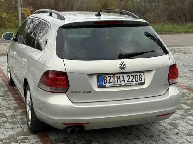 Серый Фольксваген Гольф, объемом двигателя 1.4 л и пробегом 193 тыс. км за 6299 $, фото 9 на Automoto.ua