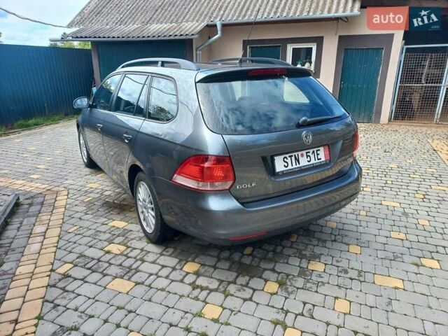 Серый Фольксваген Гольф, объемом двигателя 1.4 л и пробегом 225 тыс. км за 5550 $, фото 10 на Automoto.ua