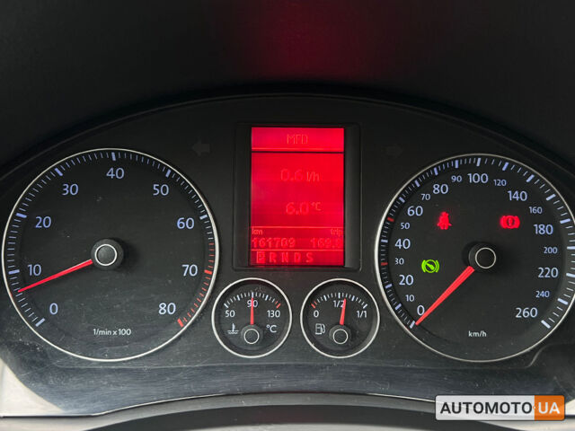 Сірий Фольксваген Гольф, об'ємом двигуна 1.4 л та пробігом 163 тис. км за 7500 $, фото 19 на Automoto.ua