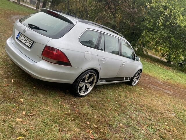 Серый Фольксваген Гольф, объемом двигателя 1.4 л и пробегом 208 тыс. км за 5900 $, фото 3 на Automoto.ua