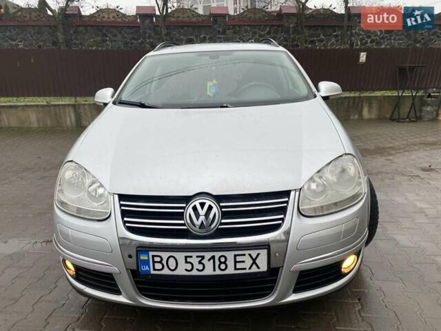 Серый Фольксваген Гольф, объемом двигателя 1.9 л и пробегом 343 тыс. км за 5950 $, фото 9 на Automoto.ua