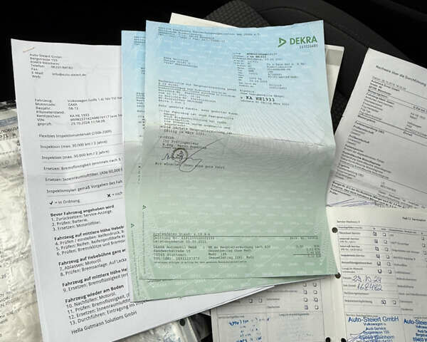 Серый Фольксваген Гольф, объемом двигателя 1.39 л и пробегом 173 тыс. км за 7700 $, фото 18 на Automoto.ua