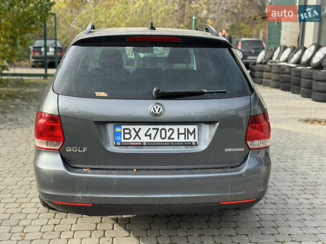 Сірий Фольксваген Гольф, об'ємом двигуна 1.9 л та пробігом 278 тис. км за 6900 $, фото 7 на Automoto.ua
