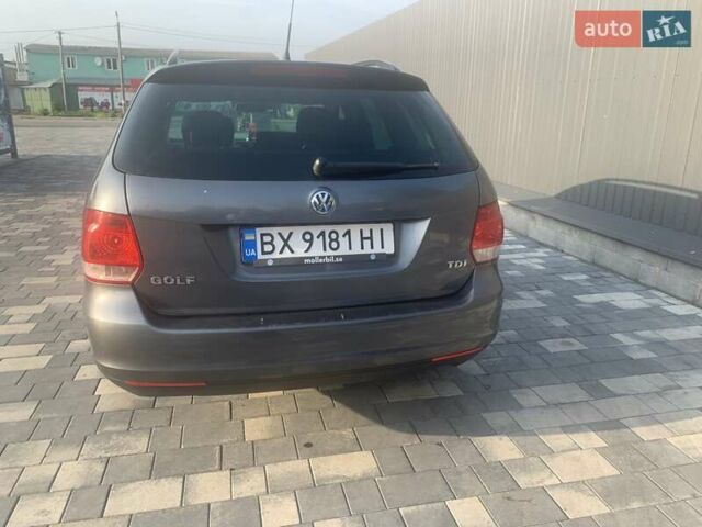Серый Фольксваген Гольф, объемом двигателя 1.9 л и пробегом 264 тыс. км за 7000 $, фото 6 на Automoto.ua