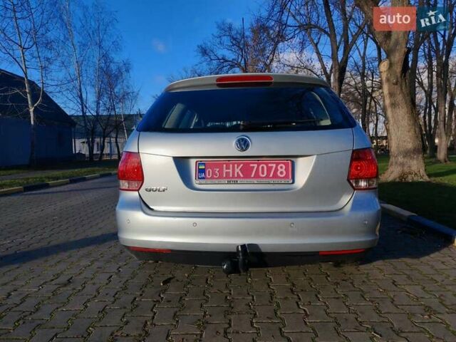 Серый Фольксваген Гольф, объемом двигателя 1.4 л и пробегом 245 тыс. км за 6000 $, фото 6 на Automoto.ua