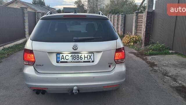 Серый Фольксваген Гольф, объемом двигателя 1.39 л и пробегом 114 тыс. км за 5950 $, фото 7 на Automoto.ua