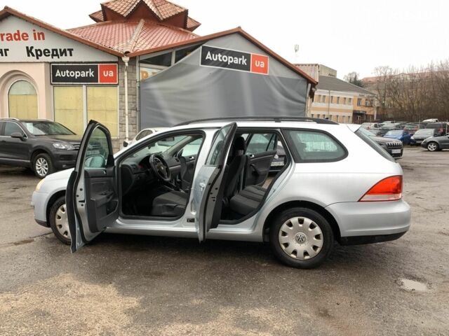 Серый Фольксваген Гольф, объемом двигателя 1.9 л и пробегом 280 тыс. км за 6690 $, фото 13 на Automoto.ua