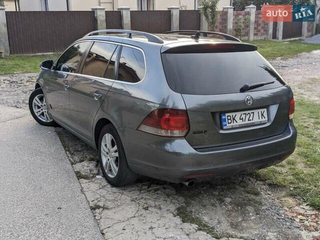 Сірий Фольксваген Гольф, об'ємом двигуна 1.6 л та пробігом 299 тис. км за 6550 $, фото 11 на Automoto.ua