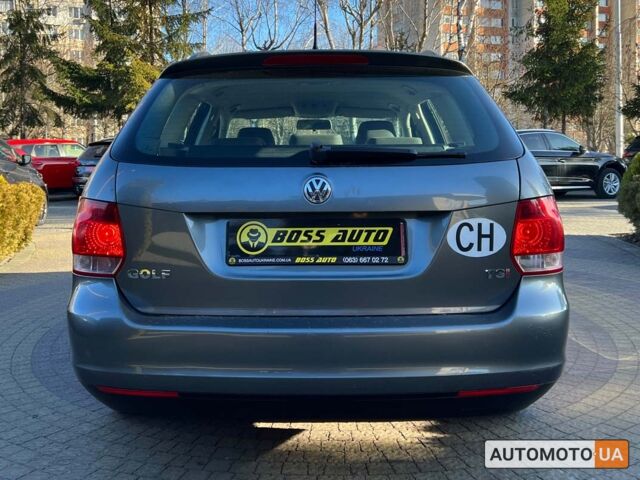 Серый Фольксваген Гольф, объемом двигателя 1.4 л и пробегом 186 тыс. км за 6400 $, фото 5 на Automoto.ua