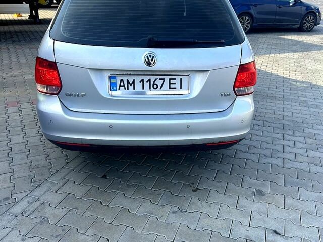 Серый Фольксваген Гольф, объемом двигателя 1.9 л и пробегом 276 тыс. км за 5600 $, фото 11 на Automoto.ua