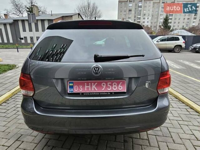 Серый Фольксваген Гольф, объемом двигателя 1.4 л и пробегом 198 тыс. км за 6700 $, фото 7 на Automoto.ua