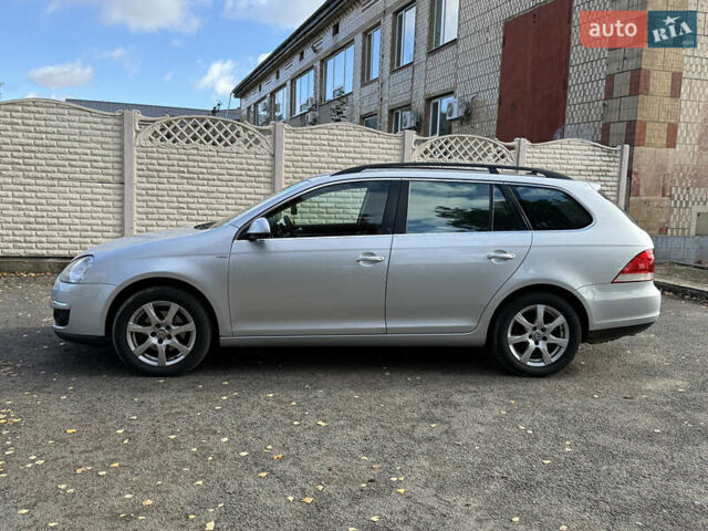 Серый Фольксваген Гольф, объемом двигателя 1.9 л и пробегом 343 тыс. км за 6600 $, фото 5 на Automoto.ua