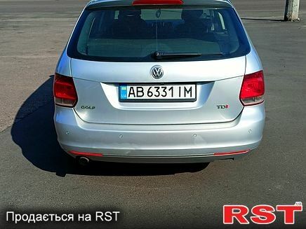 Серый Фольксваген Гольф, объемом двигателя 1.6 л и пробегом 350 тыс. км за 6300 $, фото 2 на Automoto.ua