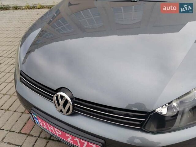 Серый Фольксваген Гольф, объемом двигателя 1.6 л и пробегом 253 тыс. км за 7700 $, фото 10 на Automoto.ua