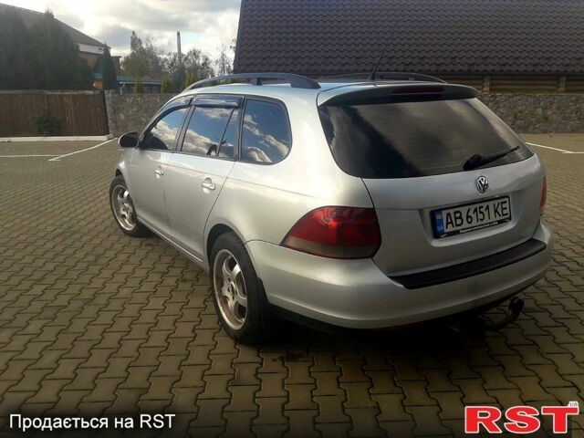 Серый Фольксваген Гольф, объемом двигателя 1.9 л и пробегом 295 тыс. км за 5200 $, фото 2 на Automoto.ua