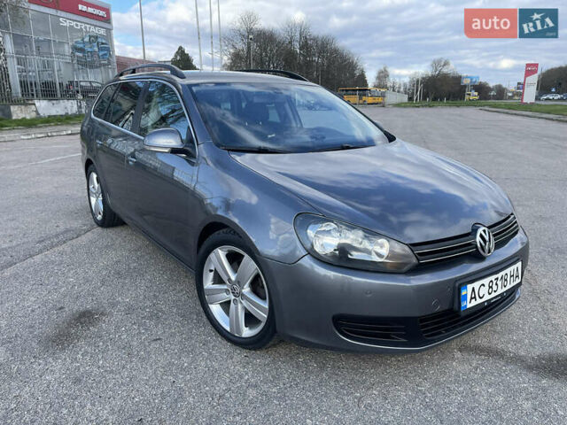 Серый Фольксваген Гольф, объемом двигателя 1.6 л и пробегом 342 тыс. км за 7200 $, фото 6 на Automoto.ua