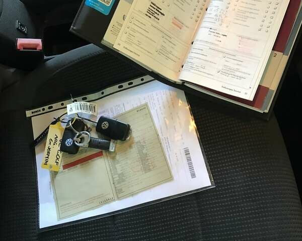 Серый Фольксваген Гольф, объемом двигателя 1.4 л и пробегом 131 тыс. км за 8800 $, фото 12 на Automoto.ua