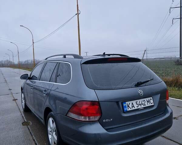 Серый Фольксваген Гольф, объемом двигателя 1.6 л и пробегом 282 тыс. км за 6900 $, фото 6 на Automoto.ua