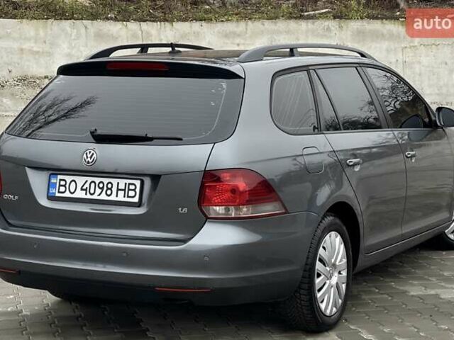 Серый Фольксваген Гольф, объемом двигателя 1.6 л и пробегом 144 тыс. км за 7950 $, фото 15 на Automoto.ua