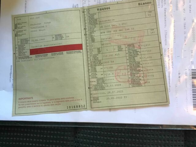 Серый Фольксваген Гольф, объемом двигателя 1.4 л и пробегом 131 тыс. км за 8800 $, фото 19 на Automoto.ua