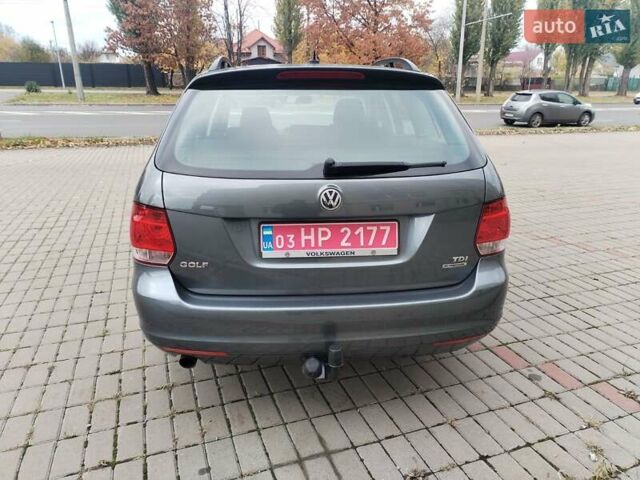 Серый Фольксваген Гольф, объемом двигателя 1.6 л и пробегом 253 тыс. км за 7700 $, фото 9 на Automoto.ua
