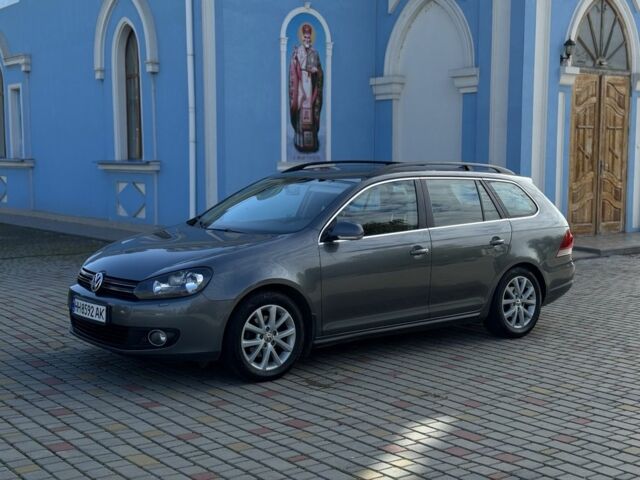 Серый Фольксваген Гольф, объемом двигателя 1.6 л и пробегом 270 тыс. км за 6900 $, фото 5 на Automoto.ua