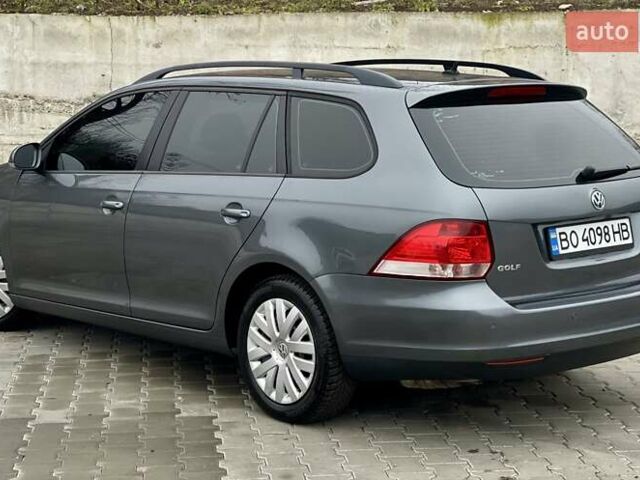 Серый Фольксваген Гольф, объемом двигателя 1.6 л и пробегом 144 тыс. км за 7950 $, фото 21 на Automoto.ua