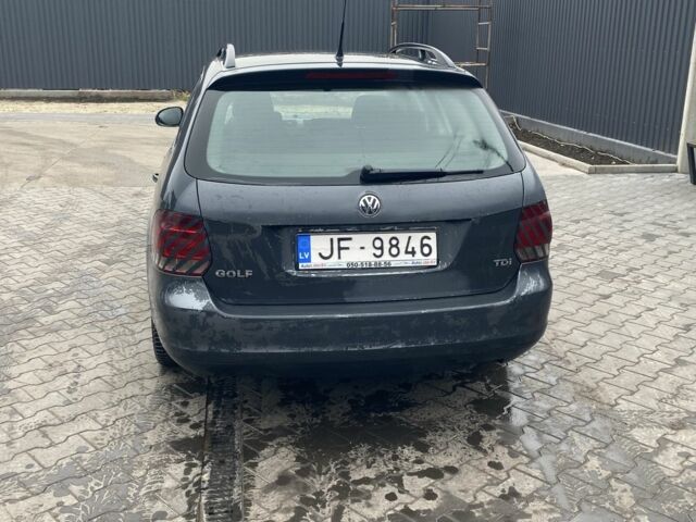 Серый Фольксваген Гольф, объемом двигателя 1.9 л и пробегом 450 тыс. км за 2500 $, фото 5 на Automoto.ua