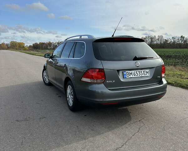 Серый Фольксваген Гольф, объемом двигателя 1.39 л и пробегом 200 тыс. км за 5750 $, фото 5 на Automoto.ua