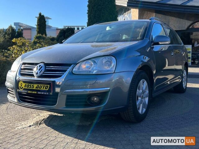 Серый Фольксваген Гольф, объемом двигателя 1.4 л и пробегом 186 тыс. км за 6400 $, фото 2 на Automoto.ua