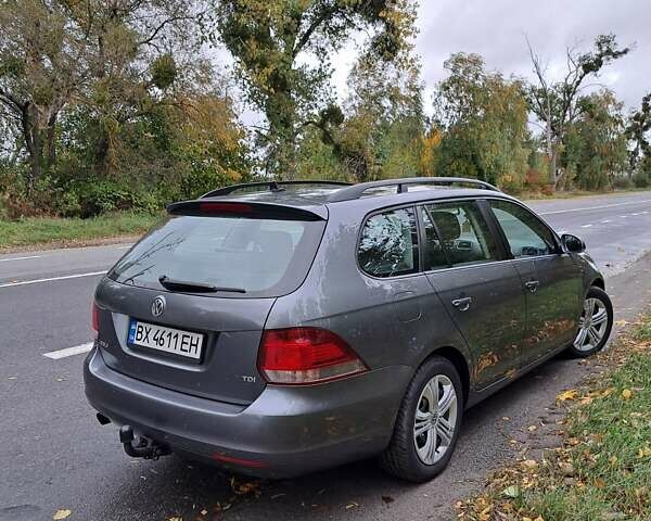 Фольксваген Гольф 2009 в Нетешине на Automoto.ua Серый Фольксваген Гольф, объемом двигателя 1.6 л и пробегом 245 тыс. км за 6900 $, фото 9 на Automoto.ua