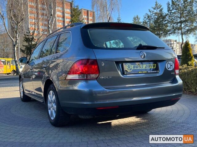 Серый Фольксваген Гольф, объемом двигателя 1.4 л и пробегом 186 тыс. км за 6400 $, фото 4 на Automoto.ua