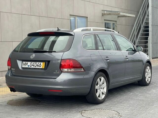 Серый Фольксваген Гольф, объемом двигателя 1.4 л и пробегом 158 тыс. км за 6990 $, фото 2 на Automoto.ua