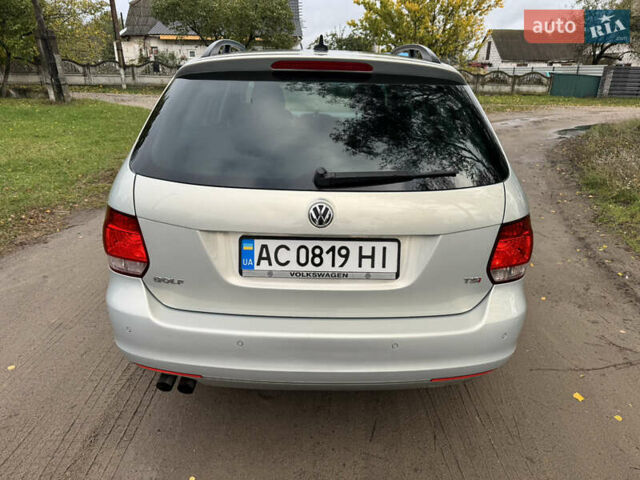 Серый Фольксваген Гольф, объемом двигателя 1.39 л и пробегом 257 тыс. км за 5750 $, фото 13 на Automoto.ua